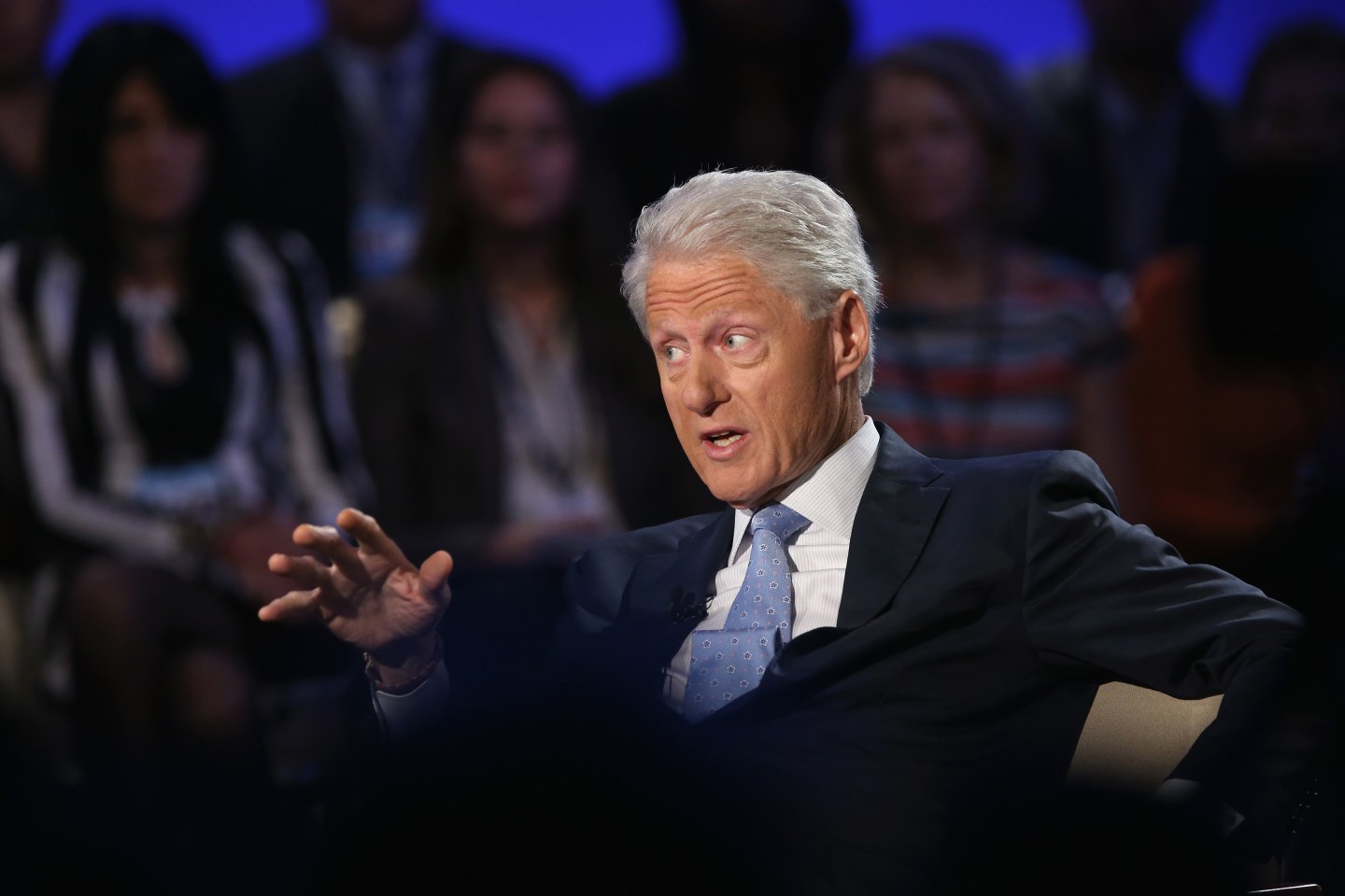 International Leaders And Luminaries Attend Clinton Global Initiative