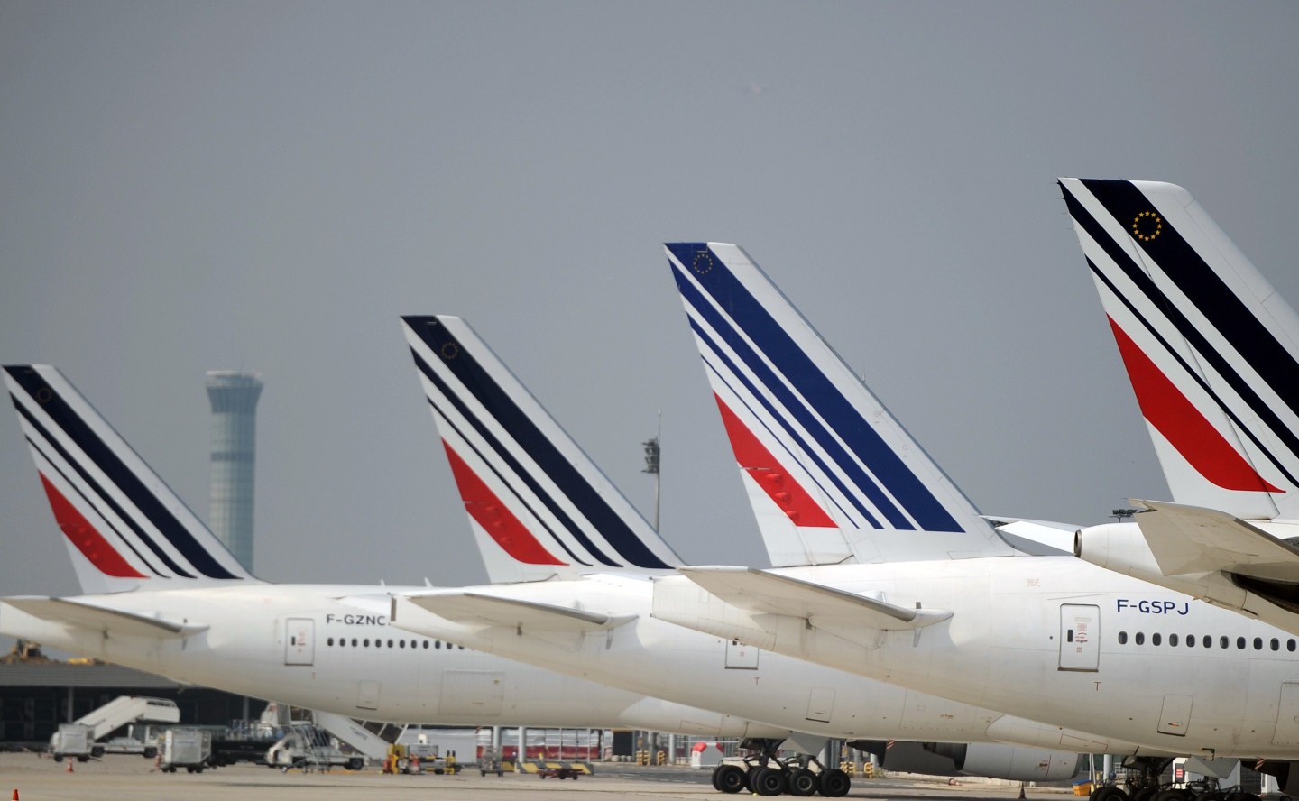 FRANCE-AVIATION-TRANSPORT-STRIKE-AIRFRANCE