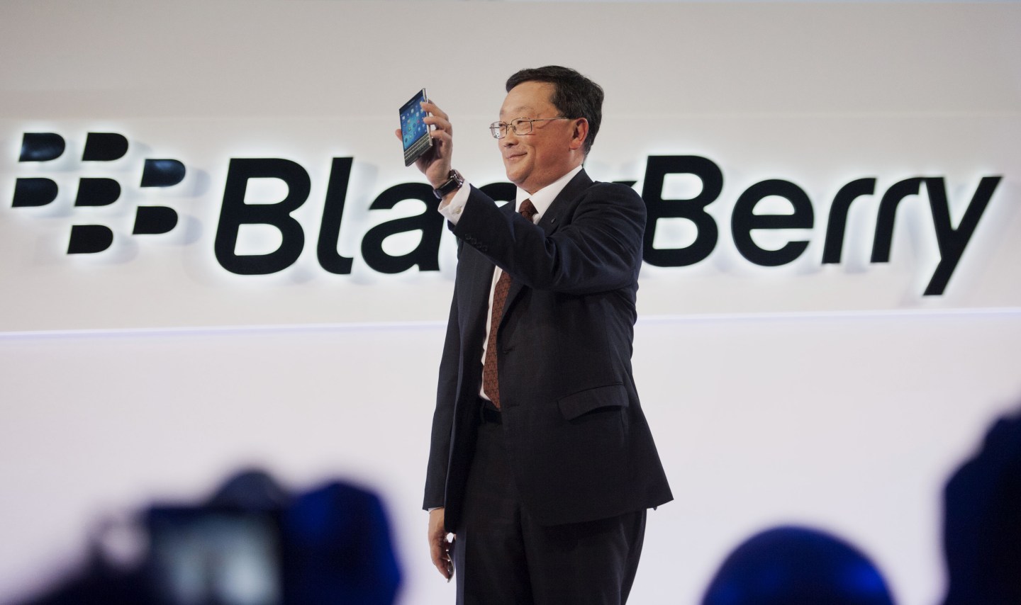 BlackBerry Ltd. Unveils The Square-Screened Passport Smartphone