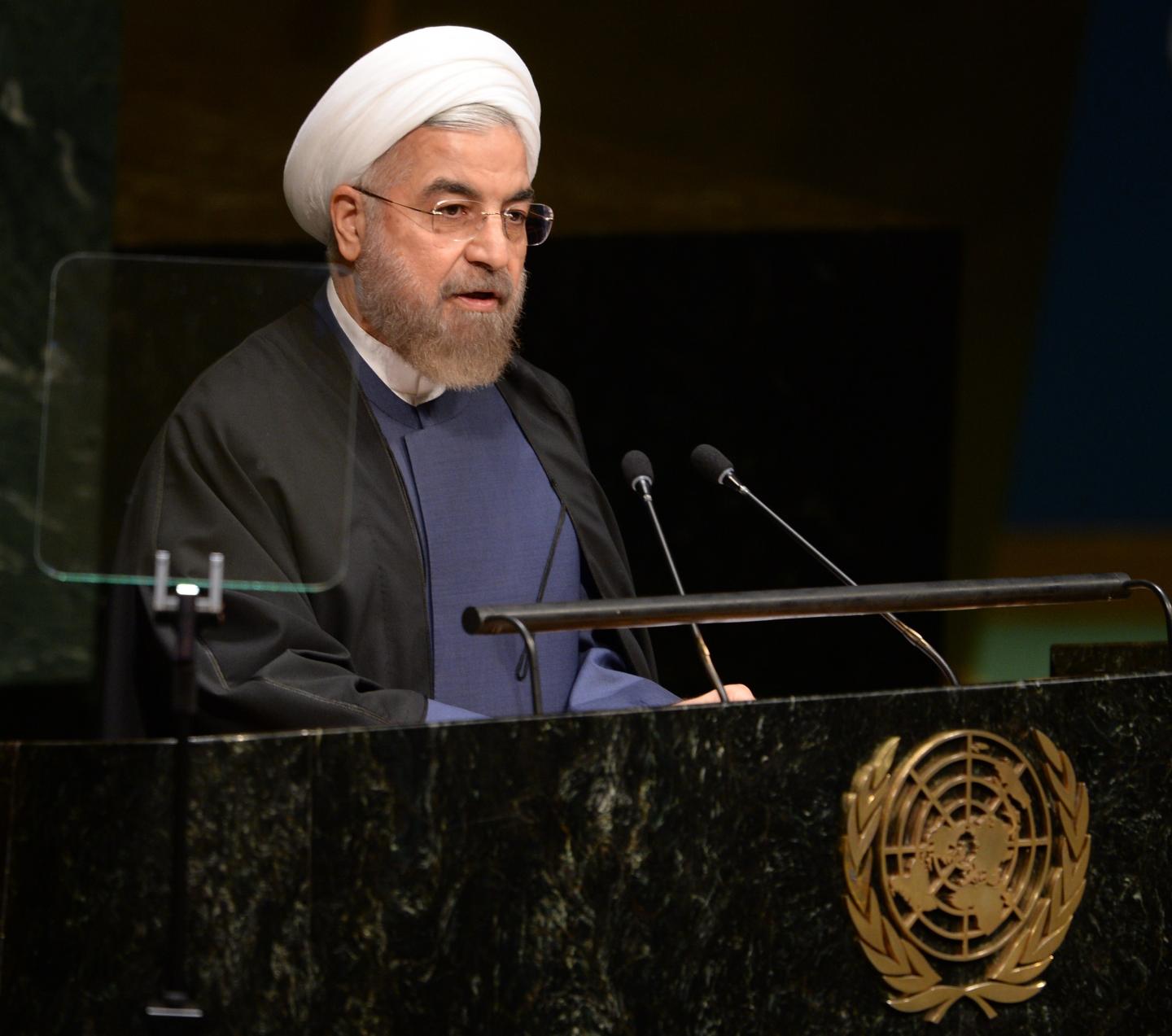 UN-GENERAL ASSEMBLY-IRAN