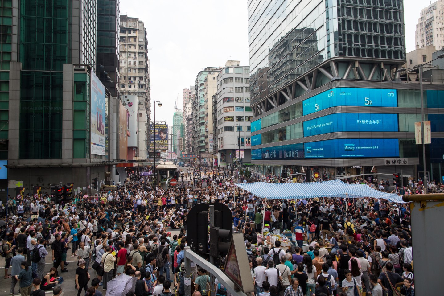 The Democracy Protest Continues As Student Leaders Set Deadline