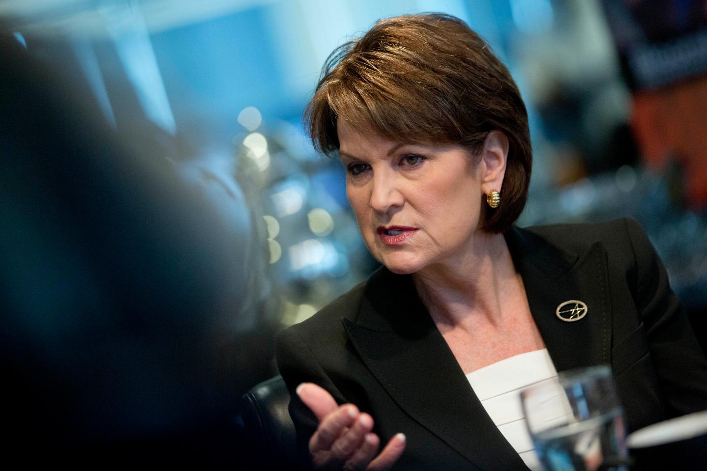 Lockheed Martin President And CEO Marillyn Hewson Interview