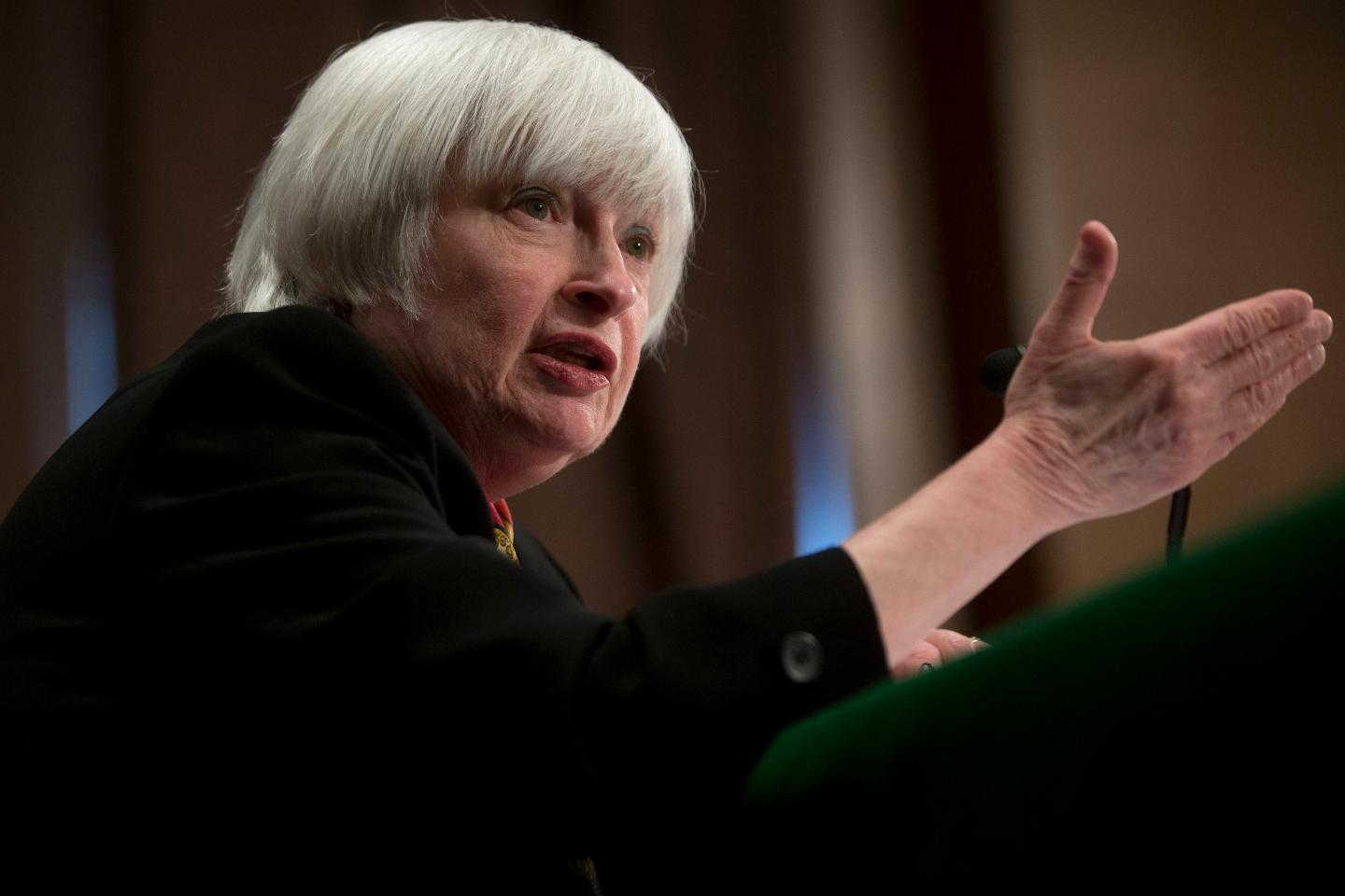 Fed Chair Janet Yellen Monetary Policy Report To The Senate Banking Committee