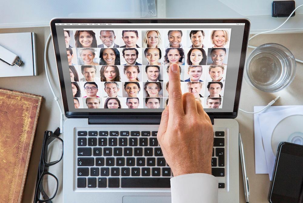 online job interview