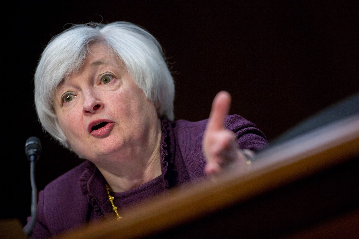 Janet Yellen Testifies Before The Joint Economic Committee