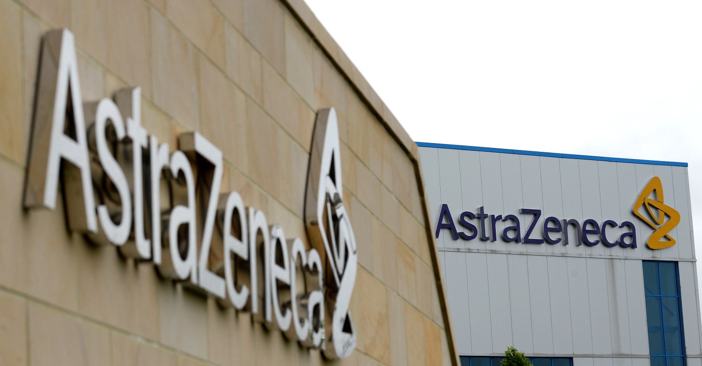 BRITAIN-PHARMA-BUSINESS-ASTRAZENECA