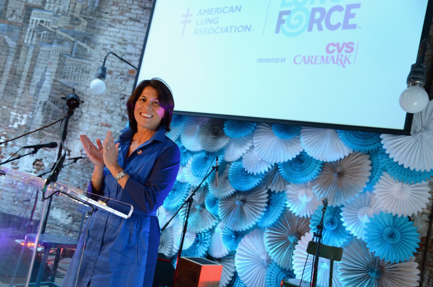 American Lung Association Teams Up With Valerie Harper And Kellie Picker To Launch LUNG FORCE, National Public Health Initiative To Fight Lung Cancer In Women