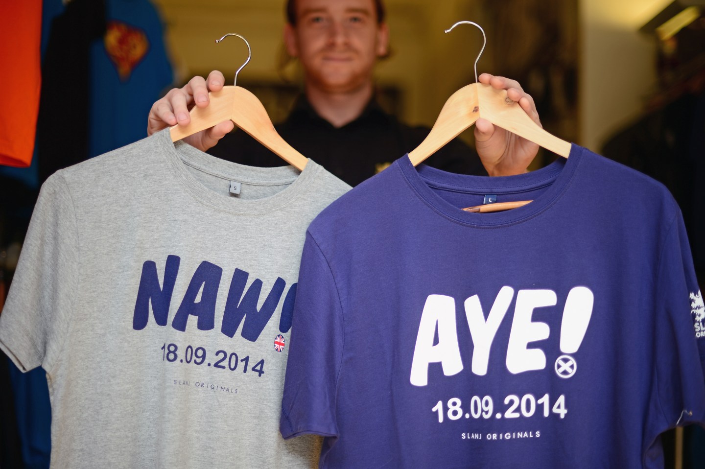 Glasgow Prepares For The Independence Vote