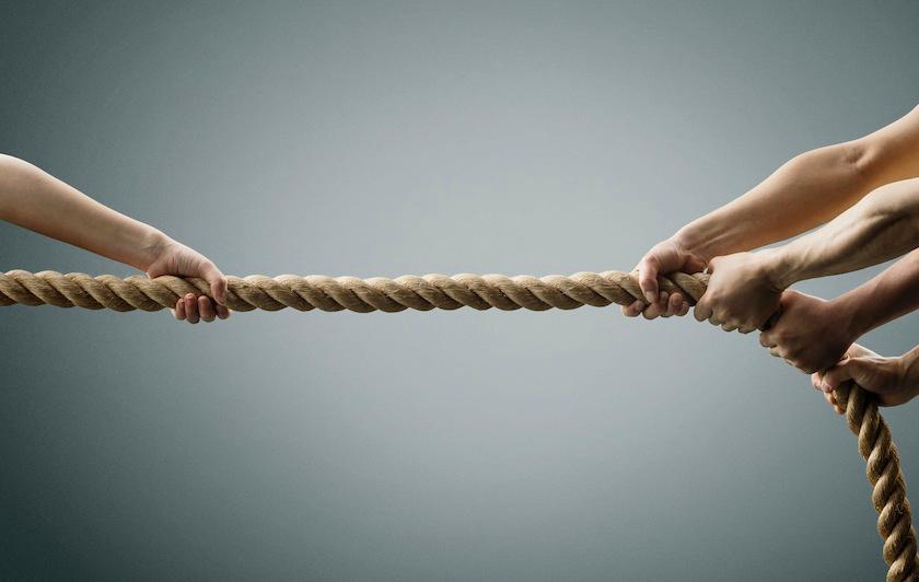 tug of war rope