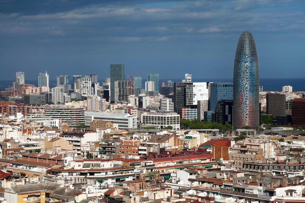 Barcelona cityscape