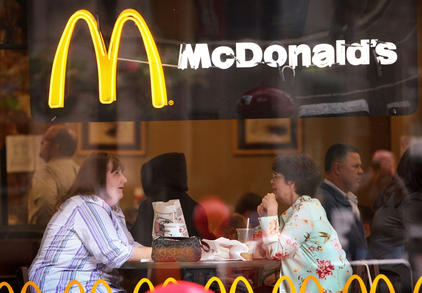 McDonalds Earnings Rise On Value Menu