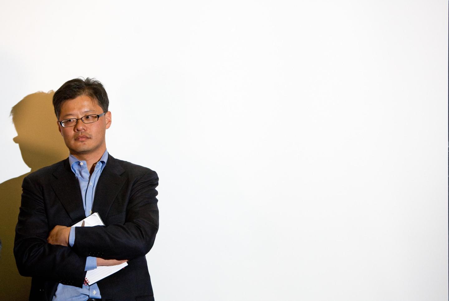 Jerry Yang, co-founder and CEO of Yahoo