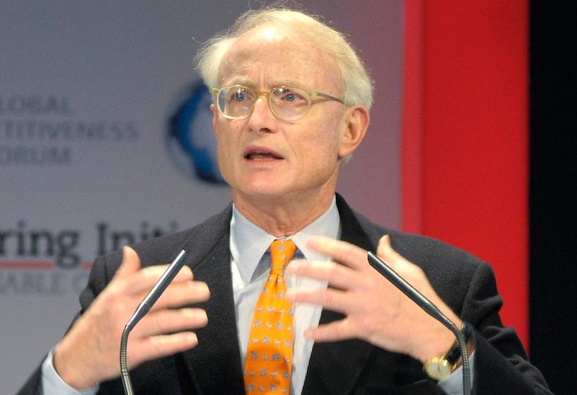 Business Leaders Speak At The Global Competitiveness Forum