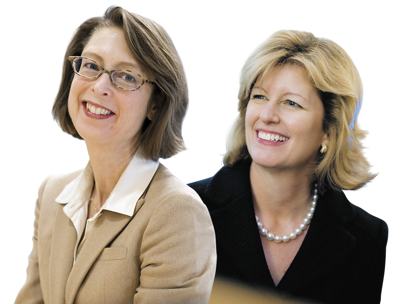 Abby Johnson and Kathy Murphy