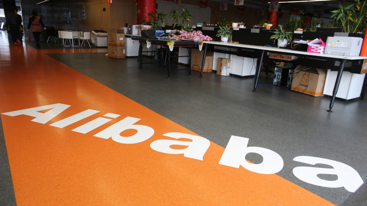 Alibaba wants to be worth $163 billion