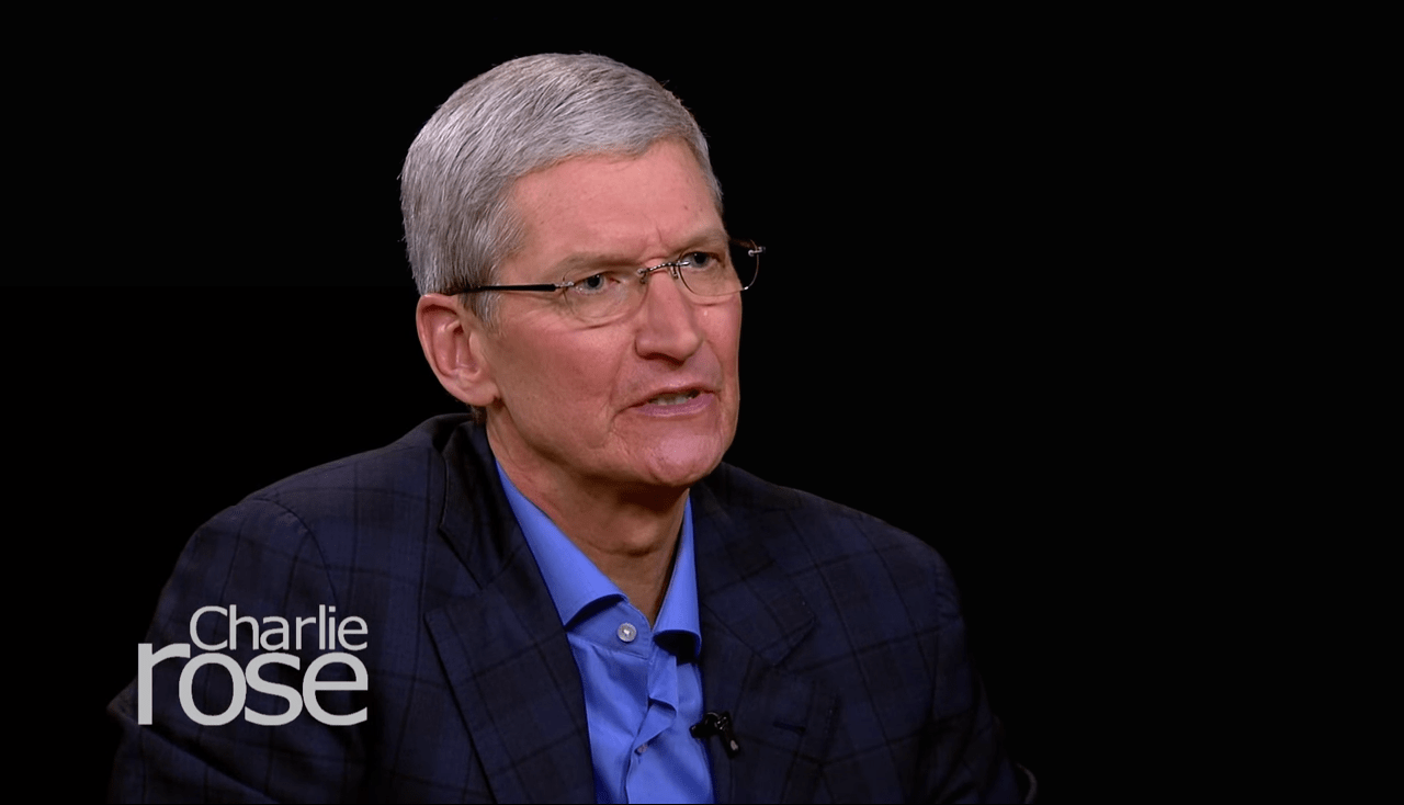 Apple CEO Tim Cook on Charlie Rose September 2014