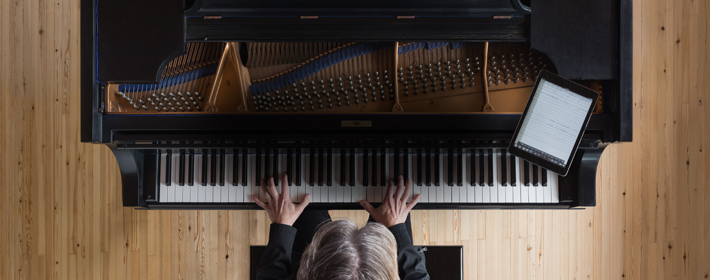 Apple iPad conductor composer Esa Pekka Salonen