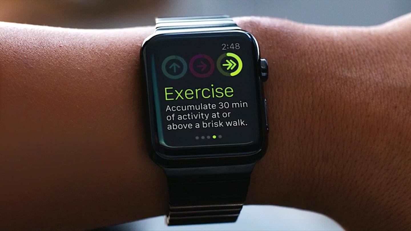 Apple Watch will include range of health and fitness apps