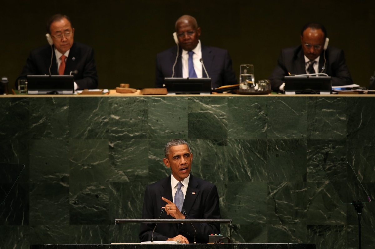 69th session of the UN General Assembly
