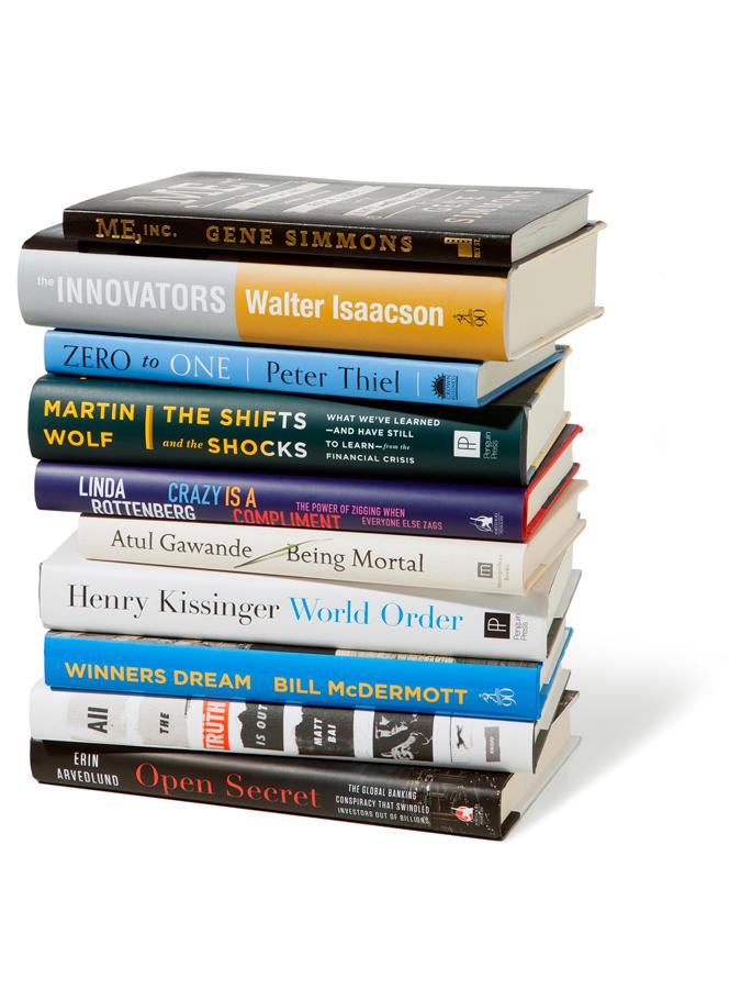 The 10 most anticipated business books this fall