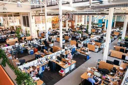 Clif Bar climbs to the top of America’s workplaces