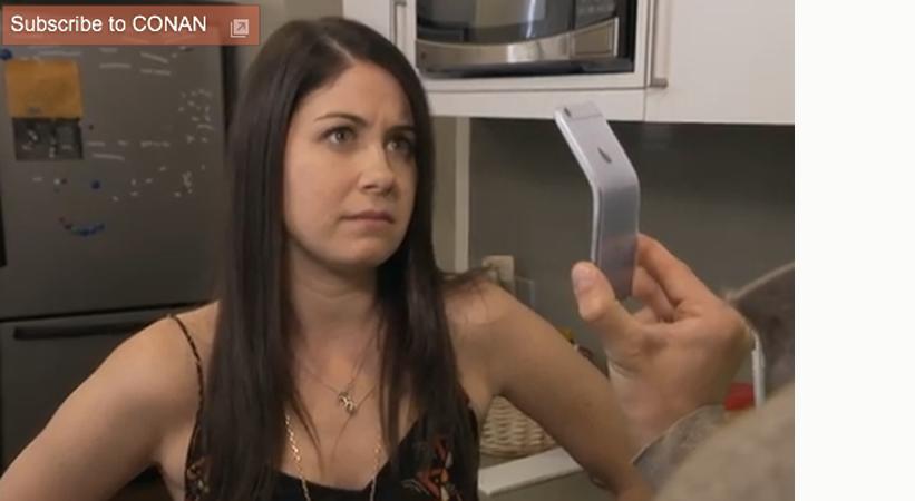 Video: Conan O’Brien pokes fun at the bent iPhone 6 Plus