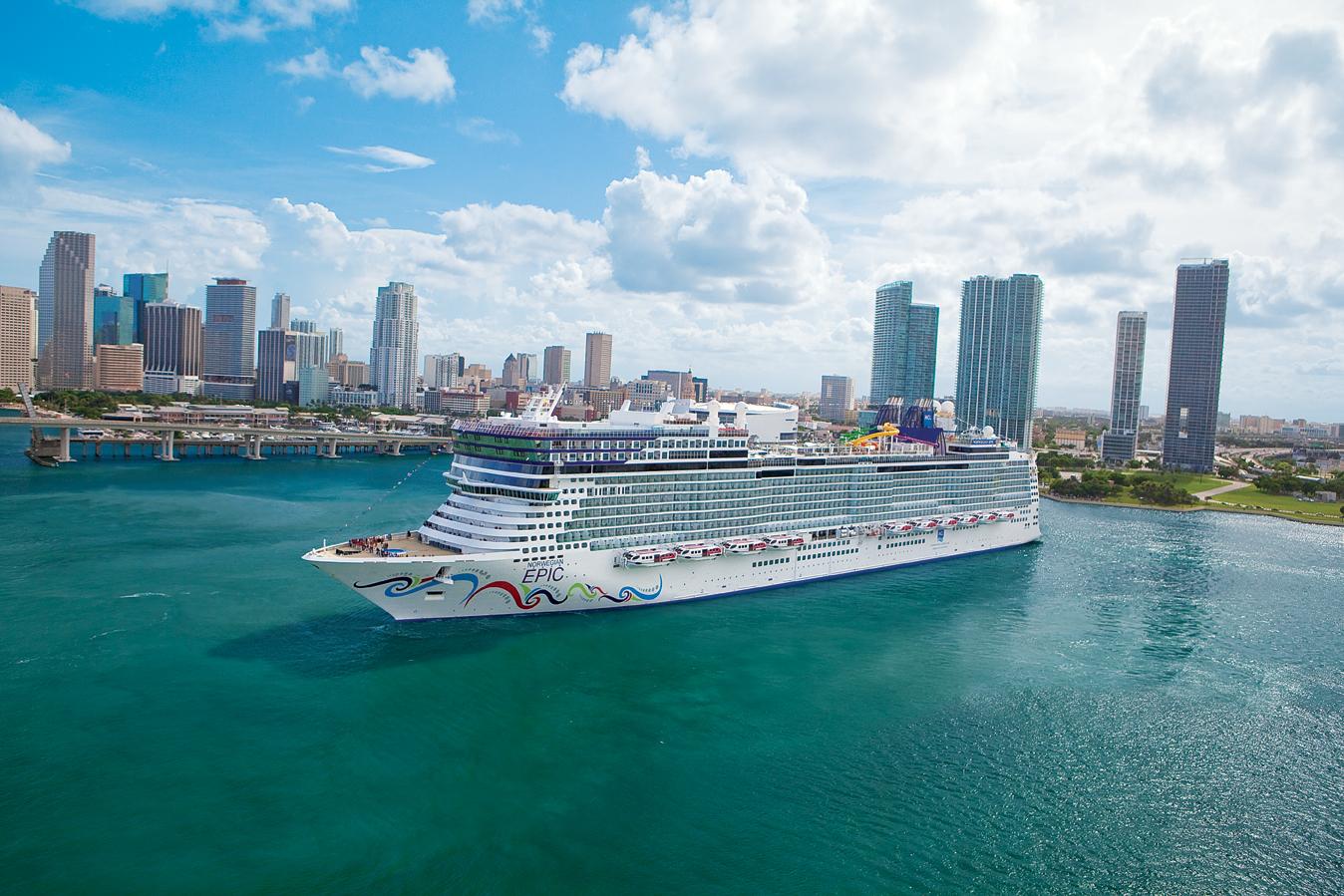This Cruise Ship Will Soon Have an On-Deck Ferrari Racetrack