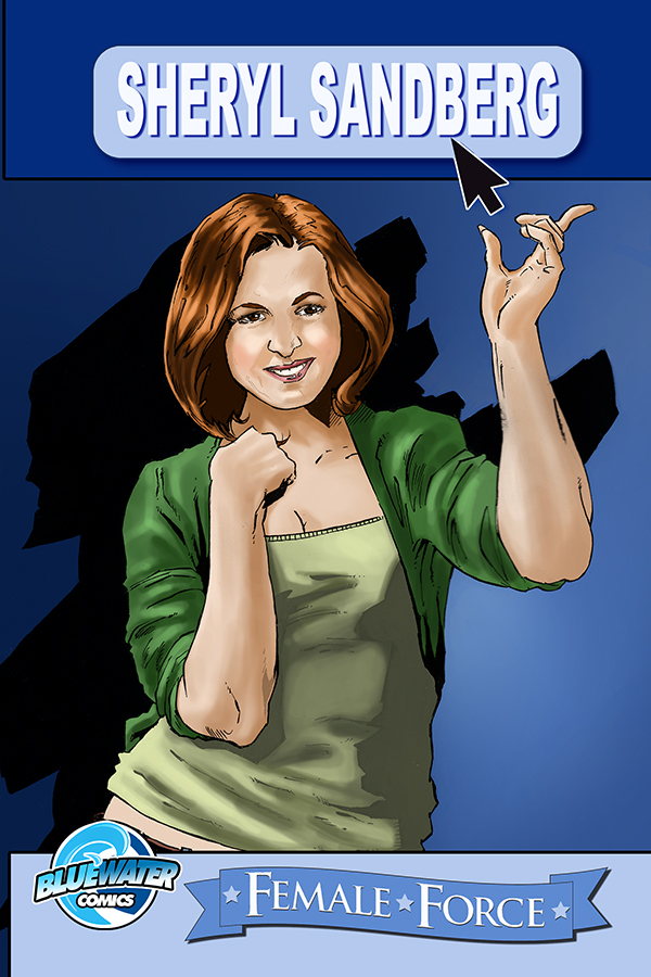 Facebook’s Sheryl Sandberg stars in a new comic book