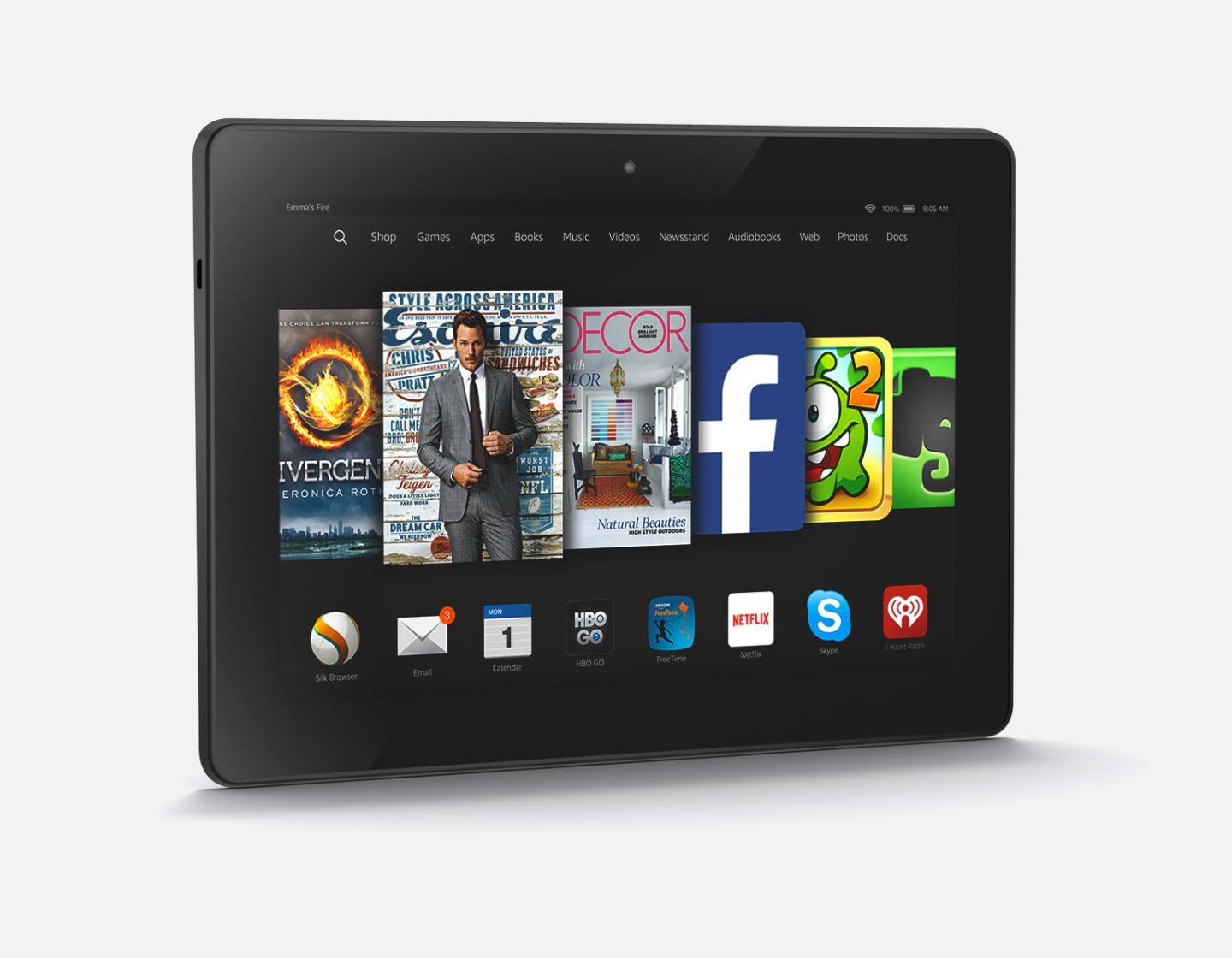 Here’s What Amazon Alexa Can Do on a Fire Tablet