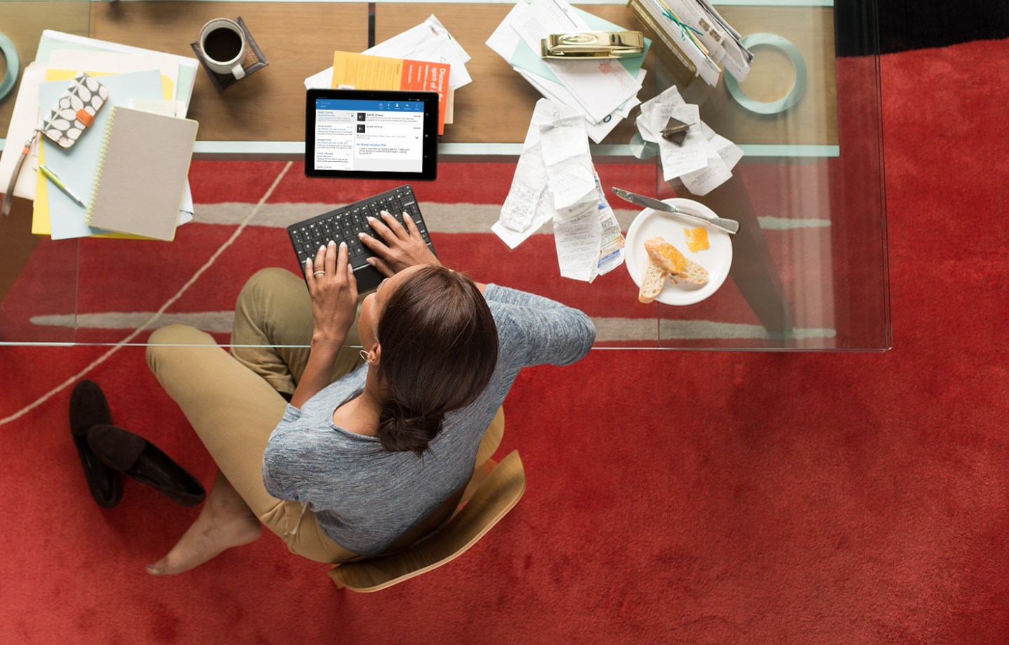 Amazon's new Fire HDX 8.9 tablet computer.