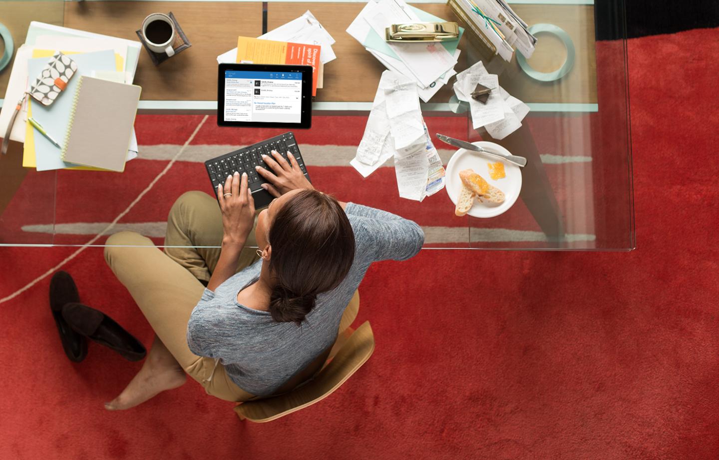 Amazon's new Fire HDX 8.9 tablet computer.