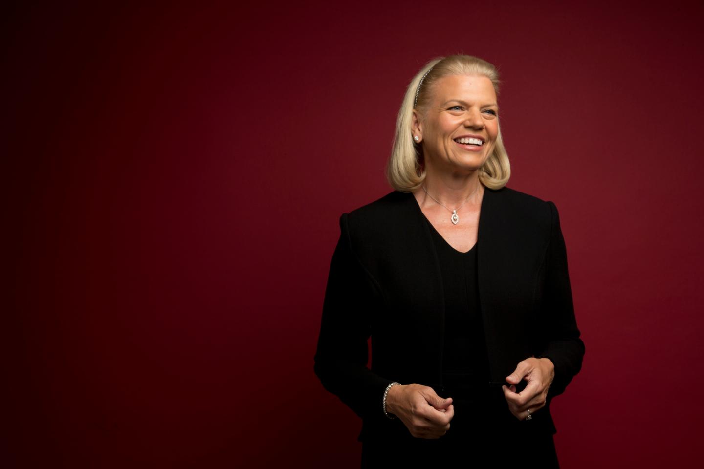 IBM CEO Ginni Rometty’s secret to a successful career
