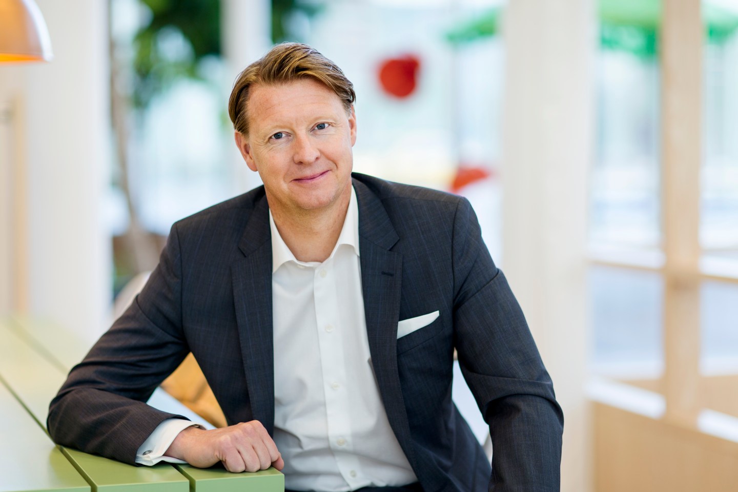 Why Ericsson’s CEO loves software