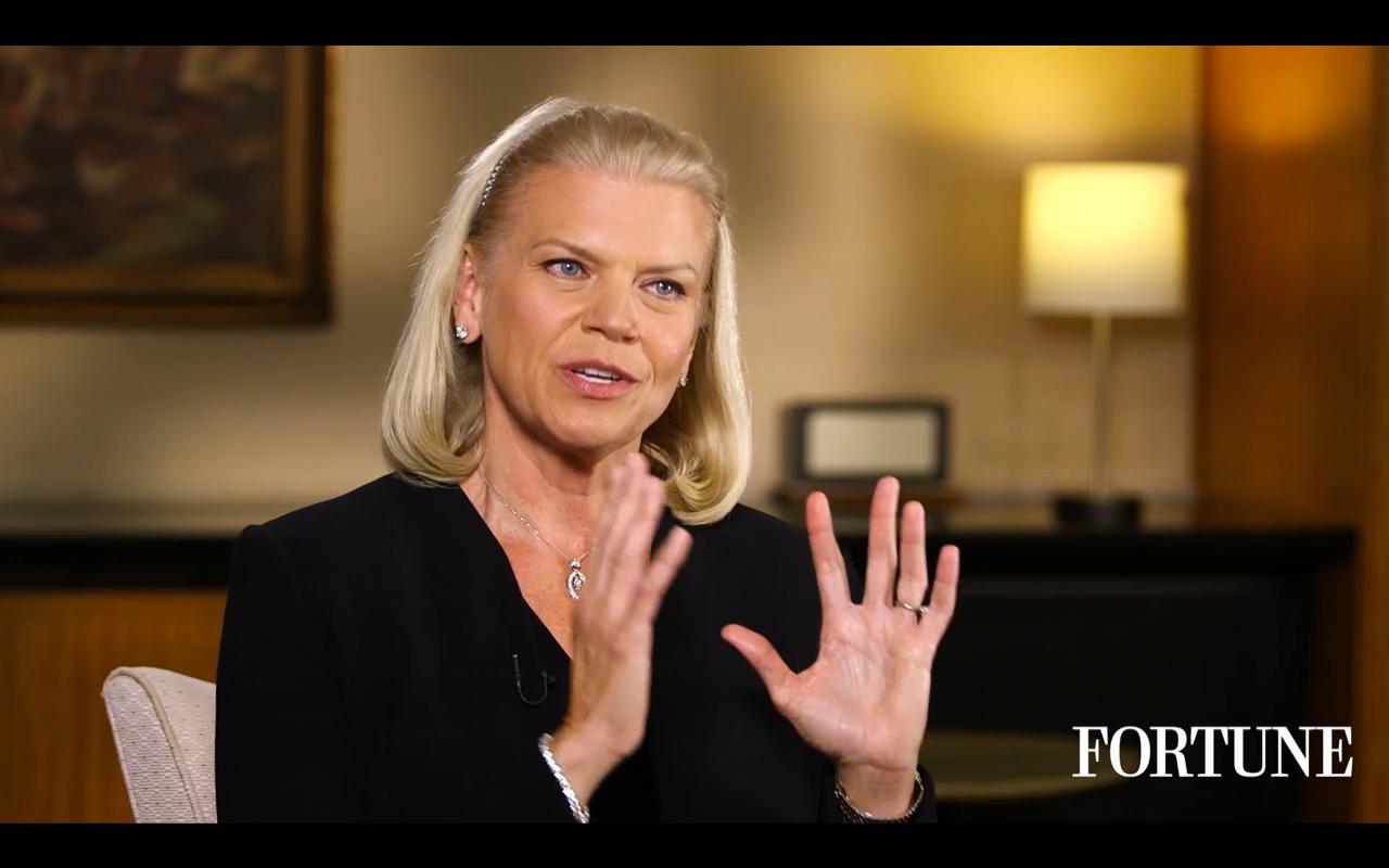 IBM CEO Ginni Rometty on leadership, challenges, and reinvention