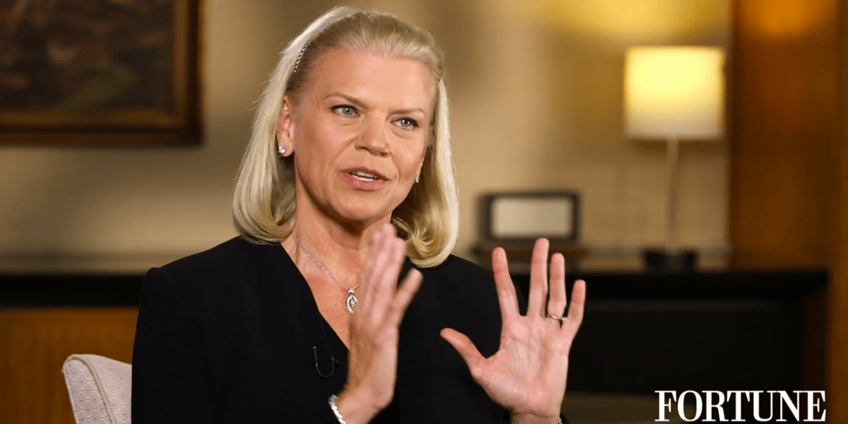IBM CEO Ginni Rometty on leadership, challenges, reinvention | Fortune