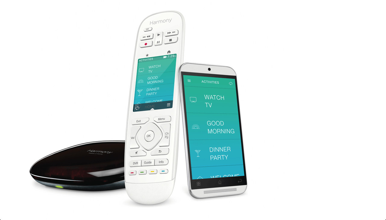 Logitech Living Home line