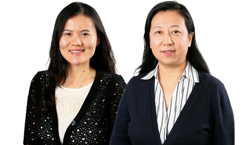 Alibaba’s Maggie Wu and Lucy Peng: The dynamic duo behind the IPO
