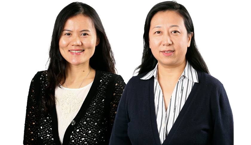 Alibaba’s Maggie Wu and Lucy Peng: The dynamic duo behind the IPO