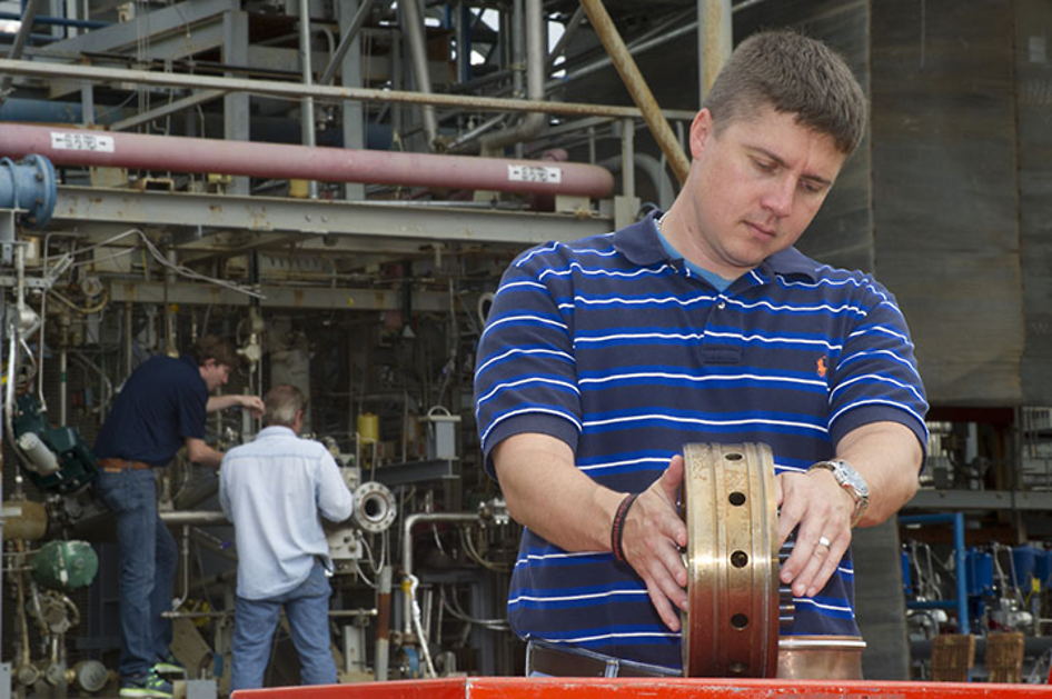 NASA 3D Printing rocket injector