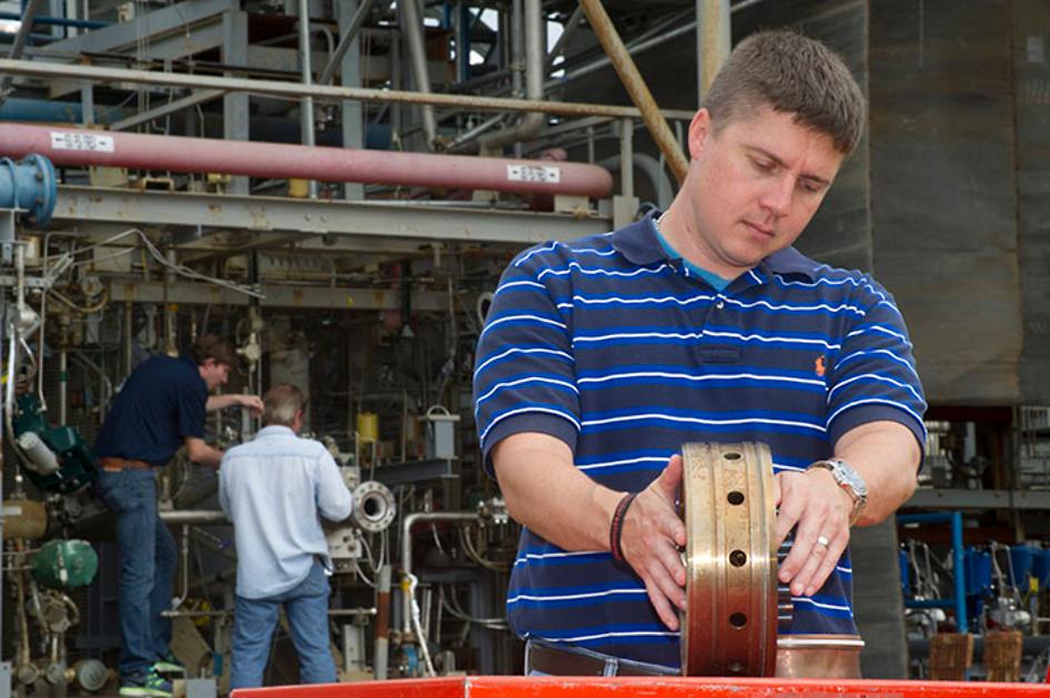 NASA 3D Printing rocket injector