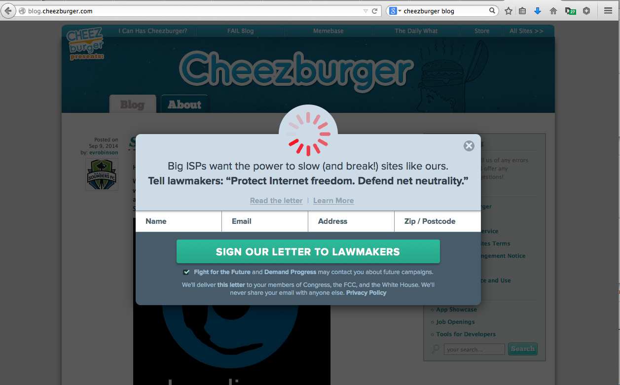 Net Neutrality Day of Action: What Tech Firms Are Doing | Fortune