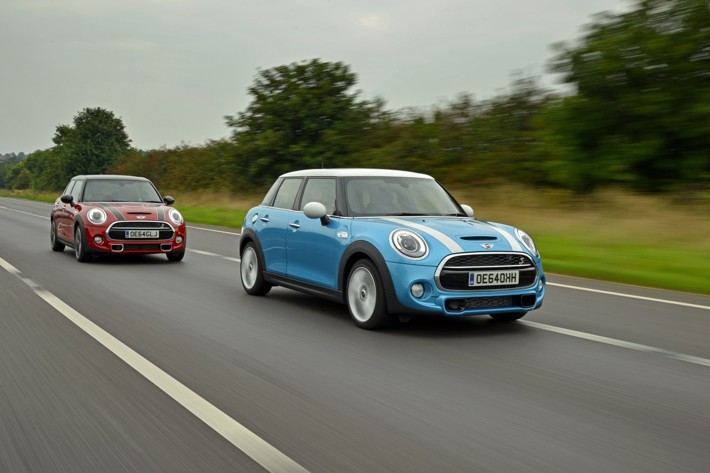 MINI five-door