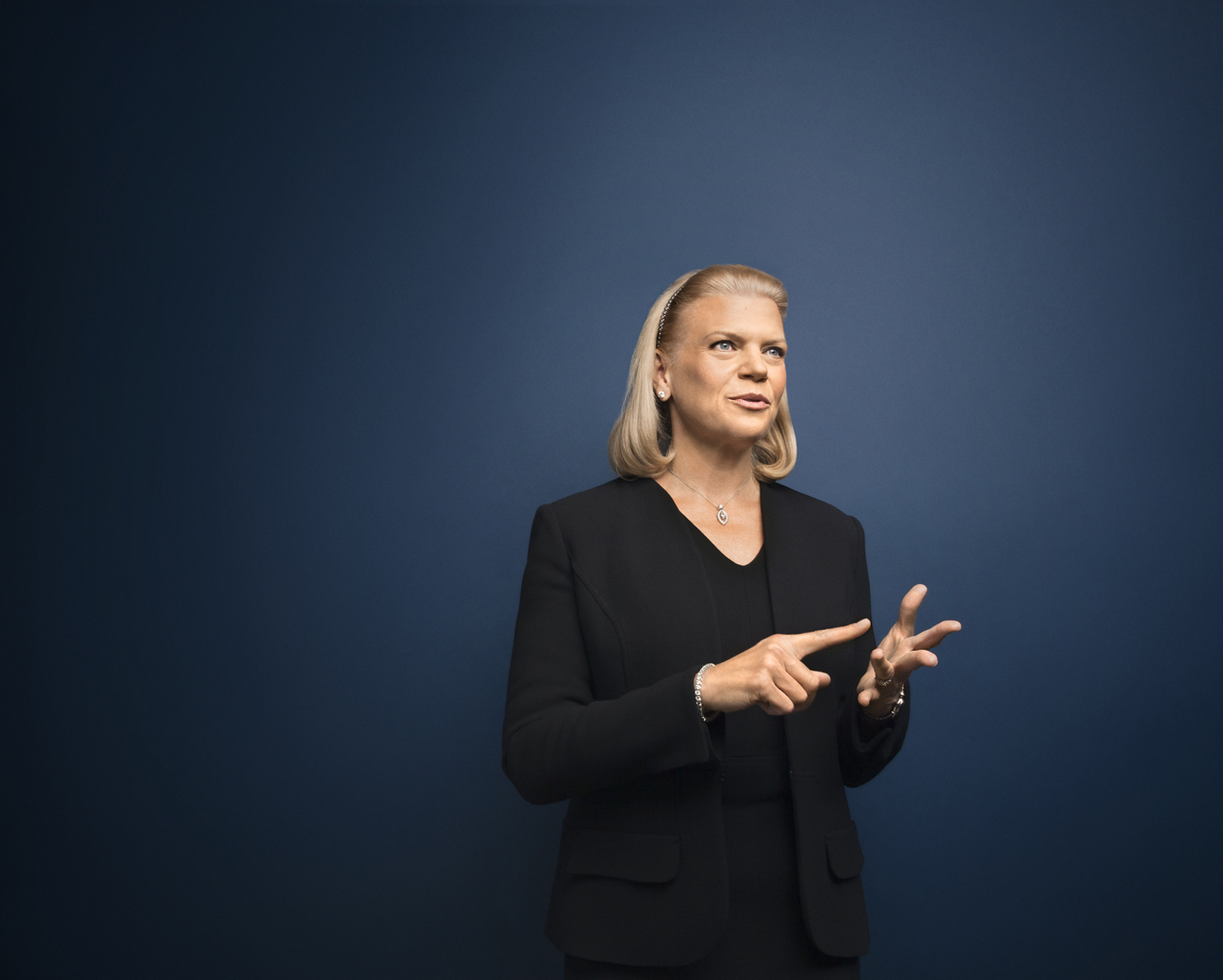 IBM CEO GINNI ROMETTY, SEPTEMBER 2014