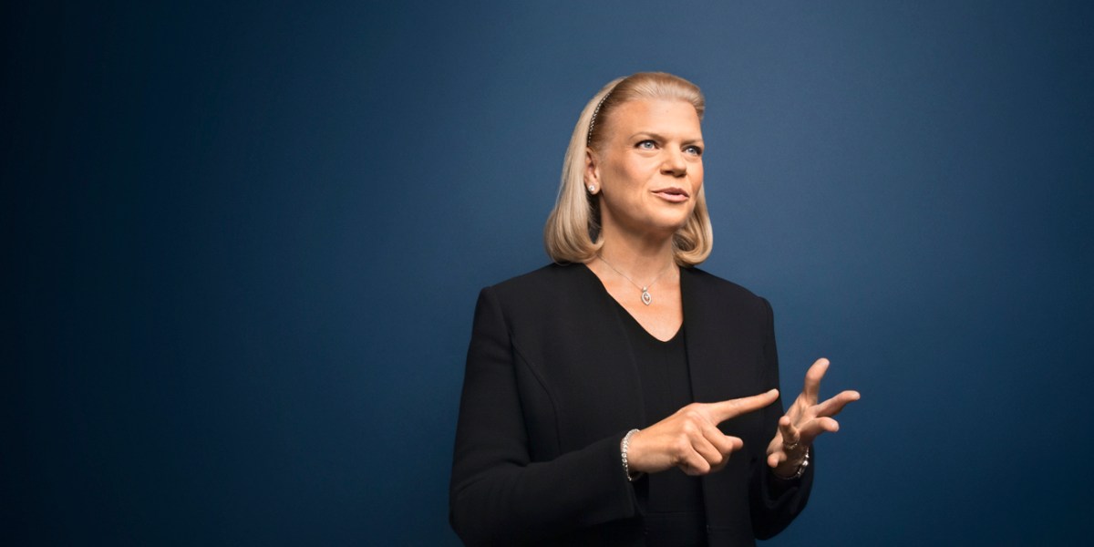 IBM CEO Ginni Rometty gets past the Big Blues | Fortune