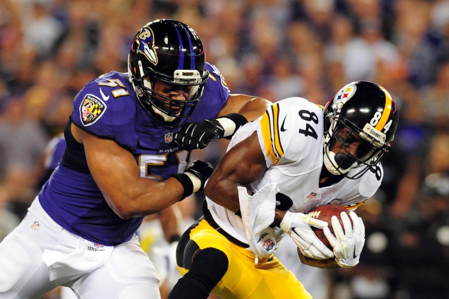 NFL: Pittsburgh Steelers at Baltimore Ravens