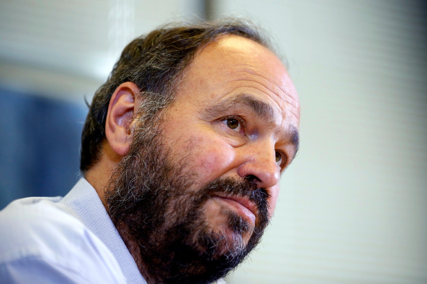 Paul Maritz, chief strategy executive of EMC, speaks during the Reuters Global Technology Summit in San Francisco