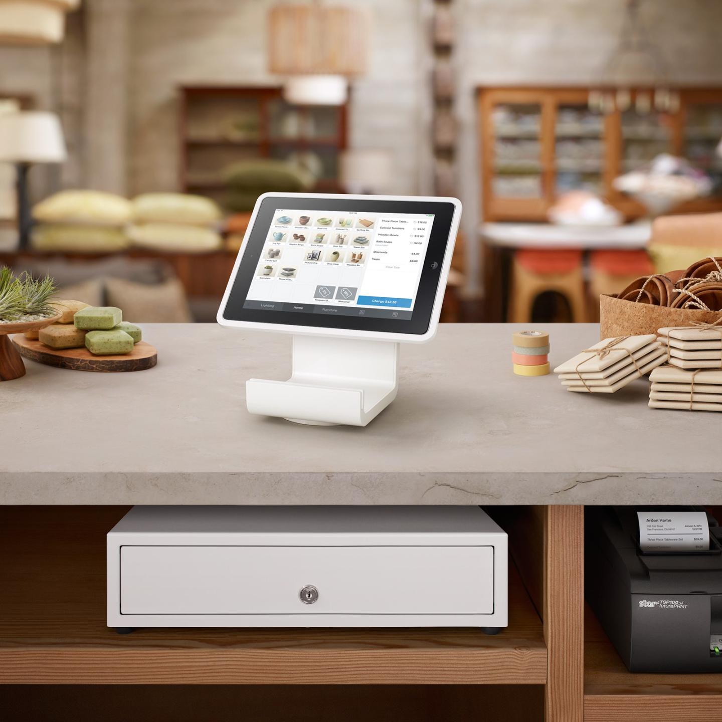 Square targets larger businesses with new features