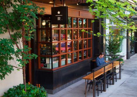 Starbucks to test express stores, tasting rooms