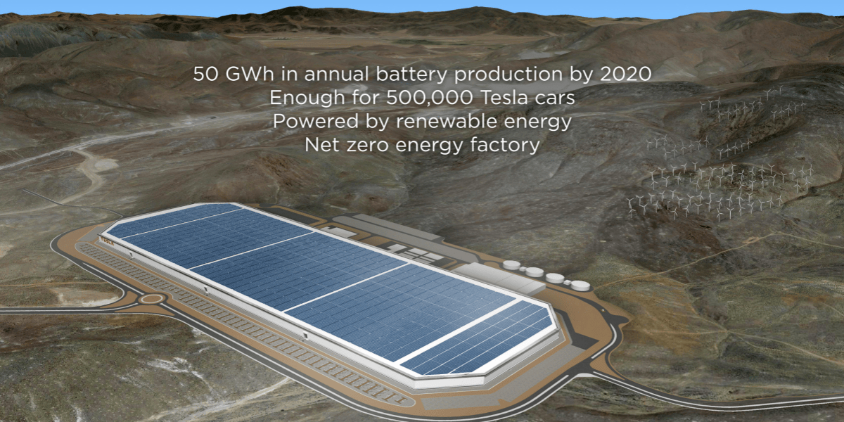 Tesla closes on free Nevada land for gigafactory | Fortune