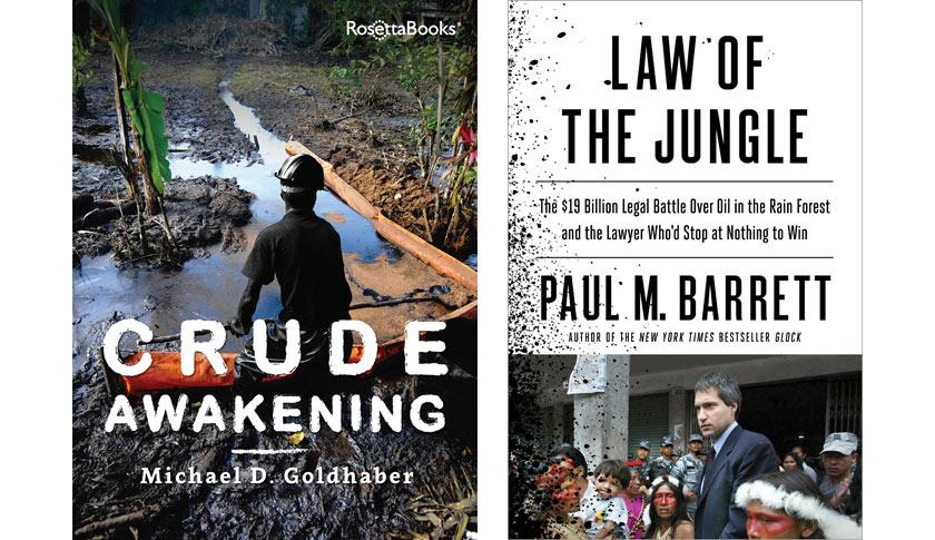 Chevron and Ecuador: 2 books and a smear campaign
